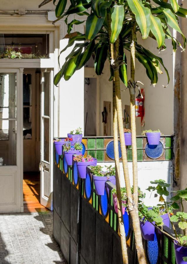 El Templario Hostel Буэнос-Айрес Экстерьер фото