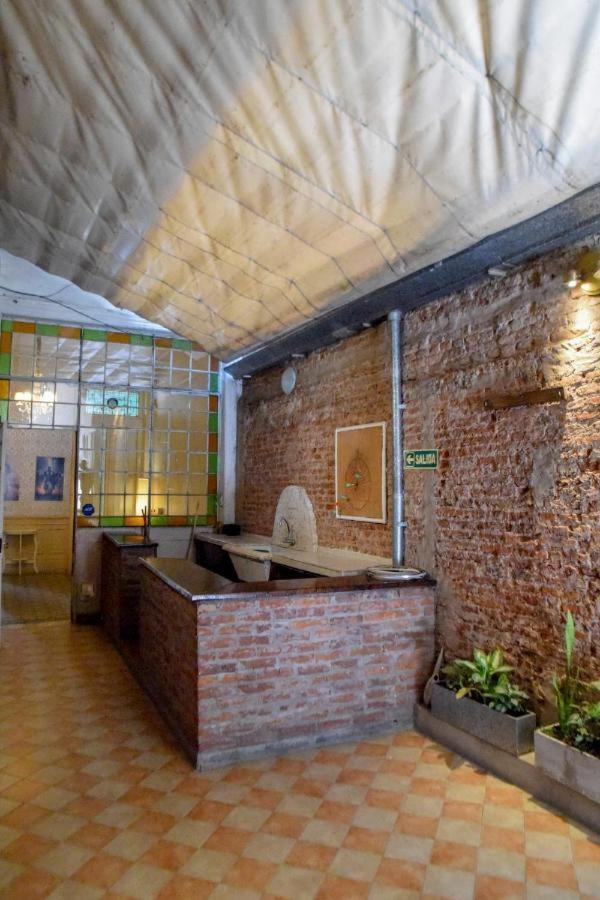 El Templario Hostel Буэнос-Айрес Экстерьер фото